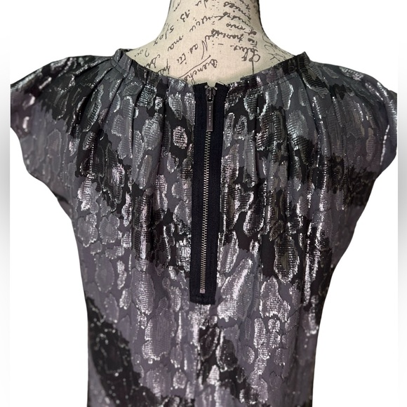 Michael Kors Metallic Dress for Women Size 4 Small - Picture 10 of 13
